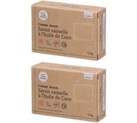 Comme Avant Savon Vaisselle à l'Huile de Coco 2x150 g