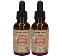 COMME AVANT Sérum Anti-Âge Concentré 2x30 g