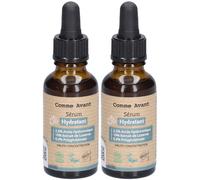 COMME AVANT Sérum Hydratant Concentré 2x30 g