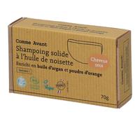 Comme Avant Shampoing solide à l'huile d'argan (cheveux secs) Shampooing 70 g