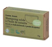 Comme Avant Shampoing solide à l'huile de brocolis (cheveux abîmés/blouclés) Shampooing 70 g