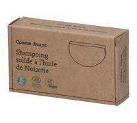 Comme Avant Shampoing solide à l'huile de noisette (cheveux normaux) Shampooing 70 g