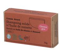 Comme Avant Shampoing solide à l'huile de sésame (cheveux gras) Shampooing 70 g