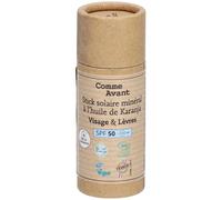 Comme Avant Stick solaire minéralise solide SPF50 - Visage & lèvres Stick(S) 20 g