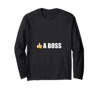 comme Boss, drôle de Jeu de Mots Manche Longue