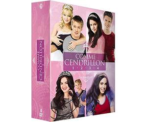 Comme Cendrillon 1-2-3-4 - Coffret DVD