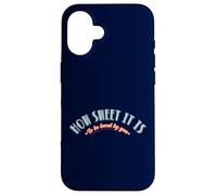 comme C'est Doux d'être aimé par toi Lyric Marvin Gaye Motown Coque pour iPhone 16