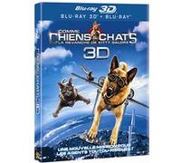 Comme Chiens et Chats 2 : La Revanche de Kitty Galore - Blu-Ray - REAL 3D Active G