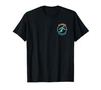 comme ci-Dessus ci-Dessous - Univers Astronaute de plongée T-Shirt Graphique avec Valeur