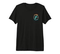 comme ci-Dessus ci-Dessous - Univers Astronaute de plongée T-Shirt Haut de Gamme