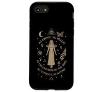 comme ci-Dessus et ci-Dessous Symboles sacrés, Soul Mystic Art Coque pour iPhone SE (2020) / 7/8
