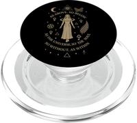 comme ci-Dessus et ci-Dessous Symboles sacrés, Soul Mystic Art PopSockets PopGrip pour MagSafe