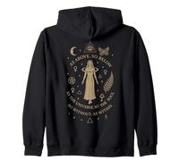 comme ci-Dessus et ci-Dessous Symboles sacrés, Soul Mystic Art Sweat à Capuche