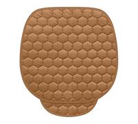 COMME COMME COMPLEXE - Coussin de siège de camion de voiture, housse douce en peluche | Coussin de support de pression en coco de taille aujourd'hui, Ergonomic Auto Office S