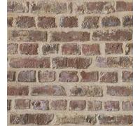 A.S. Création Papier peint Authentic walls beige brun rouge 10,05 m x 0,53 m 302191