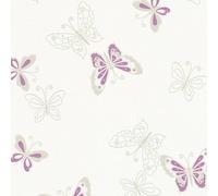 COMME. Création Hapy Spring 347651 papier peint intissé 10,05x0,53 m beige