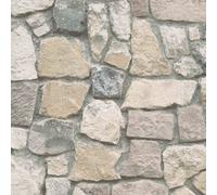 COMME. Création Il Decoro 692412 papier peint aspect pierre 10,05x0,53 m