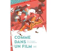 Comme dans un film - Rémi Courgeon - Seuil Jeunesse - broché - Roman junior