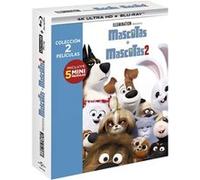 Comme des bêtes 1 + 2 (Blu Ray 4K Ultra HD) / The Secret Life of Pets 1+2