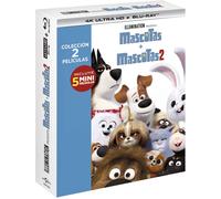 Comme Des Bêtes 1 + 2 (Blu Ray 4k Ultra Hd) / The Secret Life Of Pets 1+2