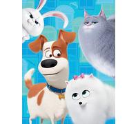 Comme Des Bêtes 2 Toile Imprimée 30 x 40 cm