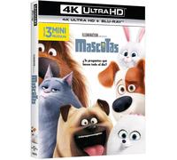 Comme Des Bêtes (Blu Ray 4k Ultra Hd) / The Secret Life Of Pets