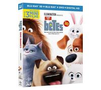Comme Des Bêtes - Combo Blu-Ray 3d + Blu-Ray + Dvd + Copie Digitale