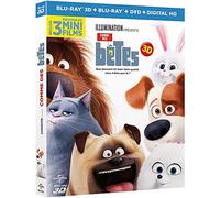 Comme Des Bêtes - Combo Blu-Ray 3d + Blu-Ray + Dvd + Copie Digitale