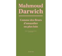 Jacques Tati – Comme des fleurs d'amandier ou plus loin (poèmes) – Actes Sud