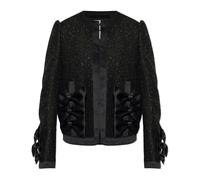 Comme des Garçons - Blazer avec Appliqués Scintillants - Femme - Vestes - Noir - Taille: 40 FR