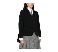 Comme des Garçons - Blazer Croisé - Femme - Vestes - Noir - Taille: 36 FR