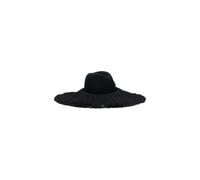 Comme des Garçons - Cappello fedora - Femme - Accessoires - Noir - Taille: ONE Size