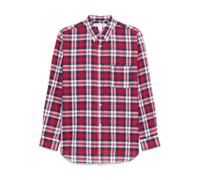 Comme des Garçons - Chemise Multicolore Rose Rouge Manches Longues - Homme - Chemises - Multicolore - Taille: M