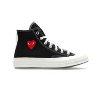 Comme des Garçons - Chuck 70 Hi Baskets Noir/Rouge/Egret - Homme - Chaussures - Noir - Taille: 44 EU