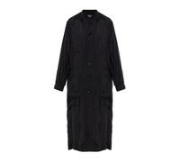 Comme des Garçons - Coat with Printed Logo - unisex - Manteaux - Noir - Taille: M