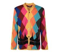 Comme des Garçons - Diamond Cardigan - Homme - Pulls - Multicolore - Taille: M
