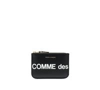 Comme des Garçons, Femme, Accessoires, Noir, Taille: ONE Size Huge Logo Wallet