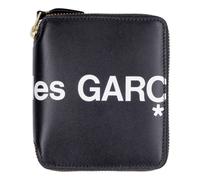 Comme des Garçons, unisex, Accessoires, Noir, Taille: ONE Size Huge Logo Wallet Sa2100Hl