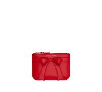 Comme des Garçons, Femme, Accessoires, Rouge, Taille: ONE Size Big Bow Wallet