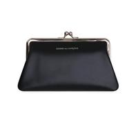 Comme des Garçons, Femme, Sacs, Noir, Taille: ONE Size Portefeuille Fermoir