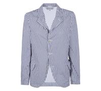 Comme des Garçons, Femme, Vestes, Multicolore, Taille: 38 FR Blazer Bicolore