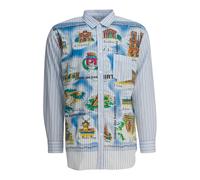 Comme des Garçons - Fp-B015-W25 1 Stripe/Mix - Homme - Chemises - Multicolore - Taille: XL