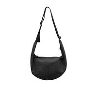 Comme des Garçons - Grid Check Large Shoulder Bag - Homme - Sacs - Noir - Taille: ONE Size