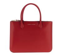 Comme des Garçons - Handles Handbag - Femme - Sacs - Rouge - Taille: ONE Size
