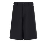 Comme des Garçons - Herringbone Side-Zip Shorts - Homme - Shorts - Bleu - Taille: L