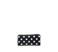 Comme des Garçons, Homme, Accessoires, Noir, Taille: ONE Size Portefeuille Zippé Noir à Pois