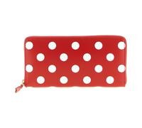 Comme des Garçons, Homme, Accessoires, Rouge, Taille: ONE Size Portefeuille zippé à pois
