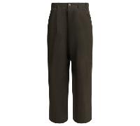 Comme des garçons homme pantalon homme marron en textile technique - L