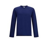 Comme des Garçons, Homme, Pulls, Bleu, Taille: L Aw25 Chemise en Laine Fabriquée au Japon