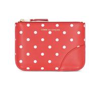 Comme des Garçons, Homme, Sacs, Rouge, Taille: ONE Size Polka Dots Printed Wallet